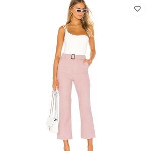 Pink corduroy Joanie pants